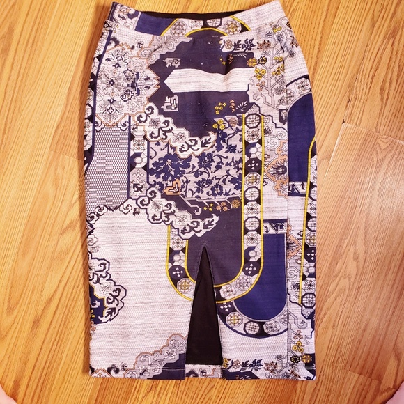 Anthropologie Dresses & Skirts - HD in Paris Pencil Skirt with front slit